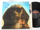 KISS Hot in the shade SIGNED (BRUCE KULICK) CANADA 1989 MERCURY LP Autographed