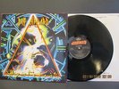 Def Leppard Hysteria 1987 Orig & Inner Vinyl Lp Record Ex+/N/M