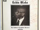 1981 LP AUTOGRAPHED An American Classic EUBIE BLAKE Amherst Saxophone Quartet