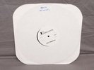 His Hero Is Gone 15 counts of arson LP TEST PRESS 2nd Tragedy Deathreat Copout