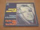 45 Giri Mary Martin sung Italian - L'uomo e la matital'aria sola non basta più