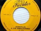 WGANDA KENYA Homenaje a Los Embajadores NearMINT 45 b/w ROSSY Herencia Gitana cE