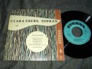 50s Eterna 5 20 141 ed1 Clara Ebers, soprano: Recital: Brahms songs. VERY RARE
