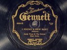 78 RPM -- Andy Preer & The Cotton Club Orch., Gennett 6056, E-  Jazz