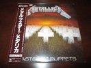 METALLICA - Master of Puppets - Japan - Sealed