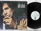 KEITH RICHARDS TALK IS CHEAP VIRGIN VIL-28056 Japan OBI VINYL LP