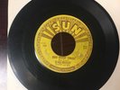 Original Elvis Presley Sun 210 Good Rockin Tonight I Dont Care Push Marks 45
