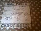 NEIL YOUNG - Zuma UK 1975 1ST PRESS VINYL ALBUM / INSERT NM/ VINYL EX/SLEEVE VG