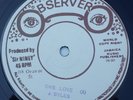 Junior Byles - One Love / It's Boaring (Observer JA) 12