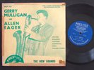 GERRY MULLIGAN ALLEN EAGER The New Sounds LP PRESTIGE PRLP 120 George Wallington