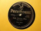 BLIND BLAKE - Early Morning Blues / West Coast Blues - RARE PARAMOUNT pre-war 78