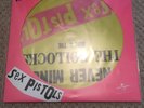 Sex Pistols LP Picture Disc Never Mind The Bollocks Unplayed untouched LTD