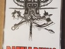 Battle Ruins Cass extremly rare limited to 50  Hammer and the Nails Lions Law