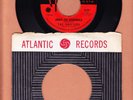 DRIFTERS - UNDER THE BOARDWALK / I DON'T WANT TO GO ON  45 RPM  ATLANTIC NM 1964
