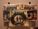 Lp Pink Floyd Live in Wembley 1974 Black holes in the sky - 3 record set