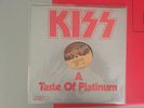 KISS A Taste Of Platinum Promo Lp Ep 7 45 33
