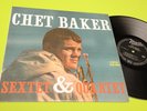 CHET BAKER LP SEXTET & QUARTET ORIG ITALY MUSIC 1960 RARE JAZZ
