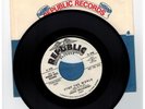 Chuck Willoughby 45 rpm Record '' Stop The World'' Republic Records D.J.''