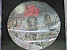 Slayer: Live Undead  12'' Picture Disc 1(985)  Metal Blade Records