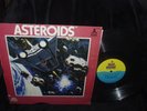 ASTEROIDS Atari Kid Stuff LP RARE SYNTH