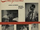 John La Porta vinyl LP album record Conceptions - Red Vinyl USA 3-228 FANTASY