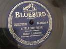 BLUES ROBERT LOCKWOOD Bluebird 8820 Little Boy Blue/Take a Walk W Me E+