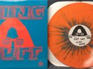 KING TUFF Was Dead LP ORANGE WITH BLUE SPLATTER 180 gm Vinyl OOP Poster X/1000