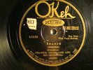 78 : OKEH 41039-FRANK TRUMBAUER (BIX)  -BORNEO  /MY PET   E/E-