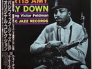 Curtis Amy Way Down on Pacific Jazz - Japan MONO LP NM