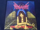 PURGATORY - Tied to the Trax, LP, Steamhammer, 1986, Metal, Speed, Thrash