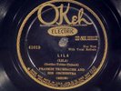 78 RPM -- Frankie Trumbauer Orch. (Bix + Eddie Lang added), Okeh 41019, E+ Jazz