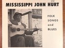 MISSISSIPPI JOHN HURT FOLK SONGS & BLUES GRYPHON 13157 MONO SCARCE GREAT COPY
