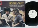 MUTTER,MUTI MOZART VIOLIN CONCERTOS NO.2&4 ANGEL EAC-90117 Japan PROMO VINYL LP