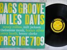MILES DAVIS BAGS GROOVE PRESTIGE SMJ-6520 Japan VINYL LP