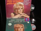 Dusty Springfield 2 LP set The Look of Love & Golden Hits SHRINK STEREO 1967