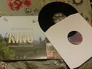 REVEREND AND THE MAKERS. SIGNED BLACK VINYL LP. DEATH OF A KING