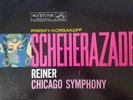RCA Living Stereo LSC-2446 REINER Rimsky-Korsakoff Scheherazade LP VG++ Vinyl