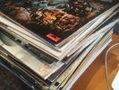 Vintage Retro 1970's 1980's Vinyl LP Pop Rock x 46 Records