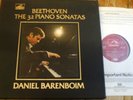 SLS 794/12 Beethoven The 32 Piano Sonatas / Barenboim 12 LP box