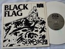 BLACK FLAG Six Pack, rare RI SST 1990, 10-Inch WHITE VINYL Henry Rollins