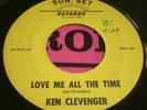 Love Me All The Time Ken Clevenger RARE Rockabilly 7