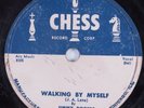 Blues 78 JIMMY ROGERS Walking By Myself CHESS VG-