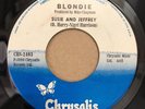 BLONDIE  – Susie And Jeffrey / The Tide Is High– RARE PANAMA 45