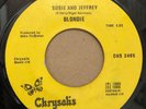 BLONDIE  – Susie And Jeffrey / The Tide Is High - RARE BARBADOS 45