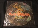 SEALED IRON MAIDEN   Piece of Mind 1983 PICTURE DISC Capitol SEAX-12306 LP