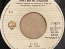 PRINCE AND THE REVOLUTION - Kiss / Lover Or Money - RARE GUATEMALA 45