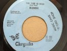 BLONDIE  – Susie And Jeffrey / The Tide Is High - RARE BARBADOS 45