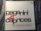Ivan KAWACIUK - PAGANINI 24 Caprices for Violin alone, SUPRAPHON SUA 10059/60 NM