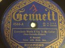 Al Bernard-Everbody Wants A Key To My Cellar/Bluin' The Blues/Gennett 4544