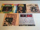 5 Bob Marley LP Vinyl Record Albums Burnin Babylon by Bus Reggae Revolution MORE